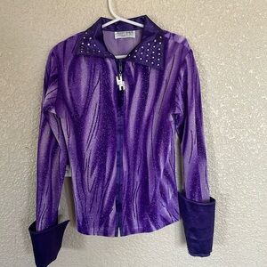 Western show shirt size 4/5